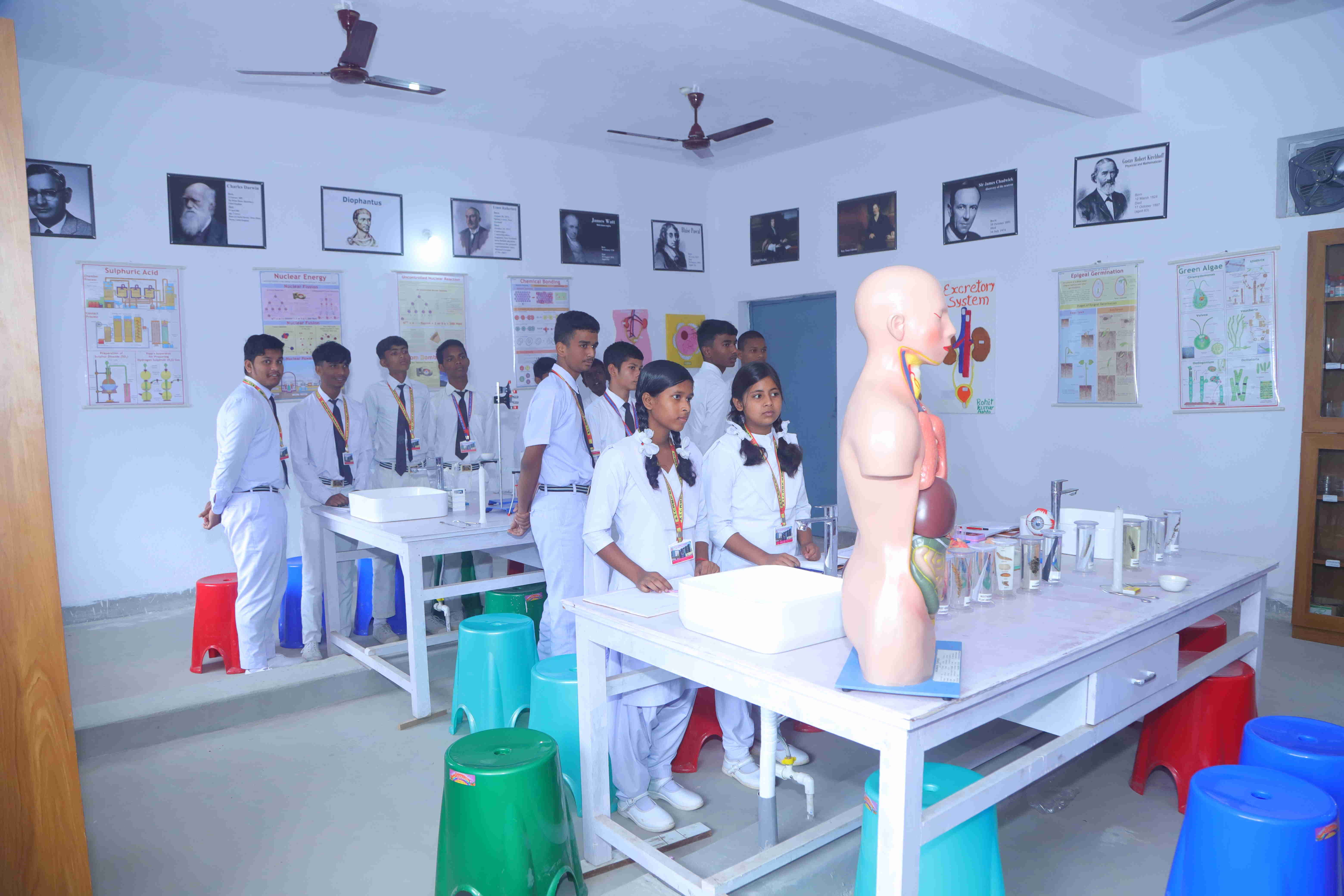 Composite Science Lab