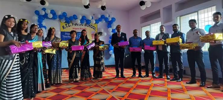 Teachers Day Celebration