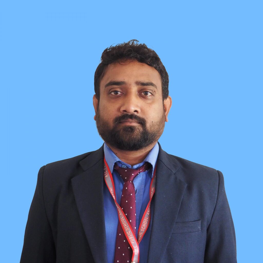 Mr. Anand Prasad Mahto
